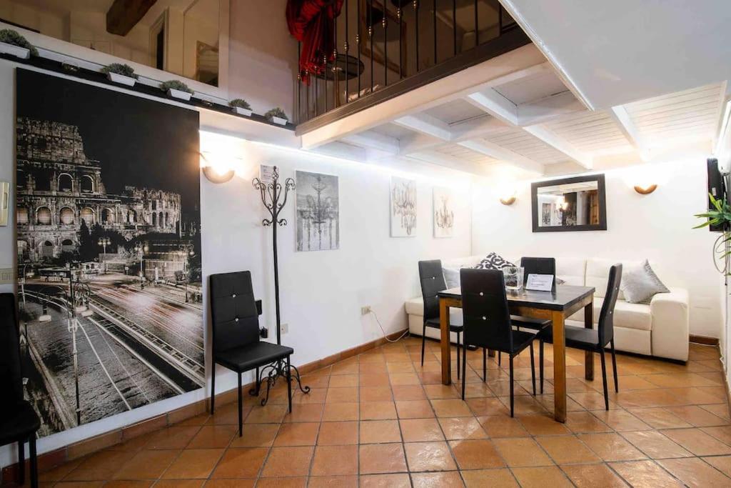 Via Dei Cestari Loft Lejlighed Rom Eksteriør billede