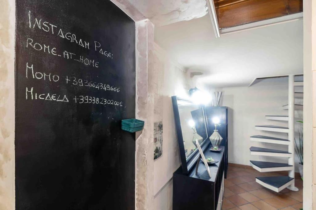 Via Dei Cestari Loft Lejlighed Rom Eksteriør billede
